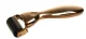 Needle Mesotherapy Face and Body Massager Roller 3-in-1, Gold