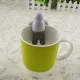 Silicone Little Man Tea Infuser for Loose Leaf Tea, Grey