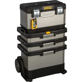 Stanley FatMax 1-95-622 Mobile Workshop Tool Trolley, Grey/Black