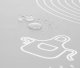 Non-slip Silicone Pastry Baking Dough Rolling Mat, 64x45 cm