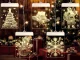 3D LED Christmas Window Decoration - Stained Glass