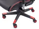 Gaming Chair with 2D Armrests, Red