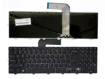 Dell Inspiron 15R N5110 / M5110 Keyboard, Black