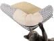 Cat Bed with Scratching Pad, Size S (Mixed Designs)
