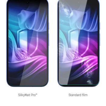 3mk SilkyMatt Pro Matte Screen Protector Film for Google Pixel 10A