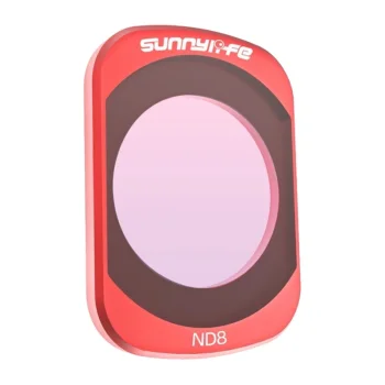 Sunnylife ND8 Filter for Osmo Pocket 4 and Pocket 3
