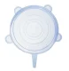Ruhhy Silicone Food Covers (6 pcs) Blue
