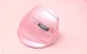 Wireless Vertical Mouse Delux M618Mini DB BT+2.4G 2400DPI (pink)
