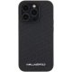 Karl Lagerfeld Quilted K Pattern Case for iPhone 15 Pro, Black