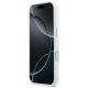 BMW M Silicon Horizontal Line MagSafe Phone Case Cover iPhone 17 Pro - White
