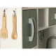LULILO Saliko Kids Toy Wooden MDF Kitchen with Coffee Machine, 85cm