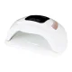 Glow S1 Dual Led UV Nail Lamp 168W, White / Gold