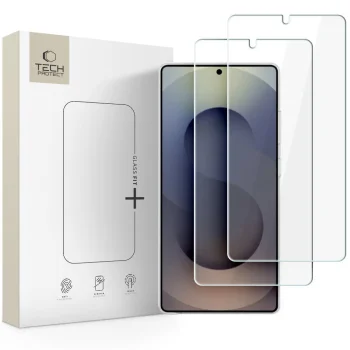 Tech-Protect Glass fit+ Tempered Glass for Samsung Galaxy S26 Ultra (2-Pack)