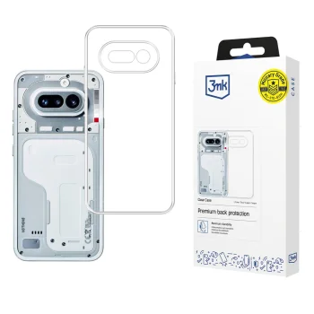 3mk Clear Case for Nothing Phone (4a), Transparent