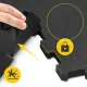 Protective Interlocking Gym Floor Mat Tile 48.5 x 48.5 x 1.5 cm