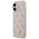 Guess 4G PU Leather MagSafe Case for Apple iPhone 17, Pink
