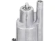 Submersible Deep Well Clean Water Pump 220W 1000LPH, gray