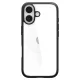 Spigen Ultra Hybrid dėklas telefonui iPhone 17, juodas