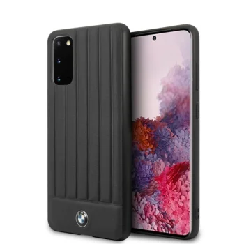 BMW Signature Case for Samsung Galaxy S20, Black