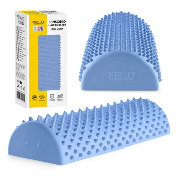 4FIZJO SensoKID Sensory Half Roller 30 cm, Blue