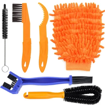 7-in-1 Bicycle Cleaning and Care Kit