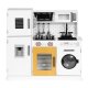 Large wooden play kitchen for children with lights and sounds, ECOTOYS
