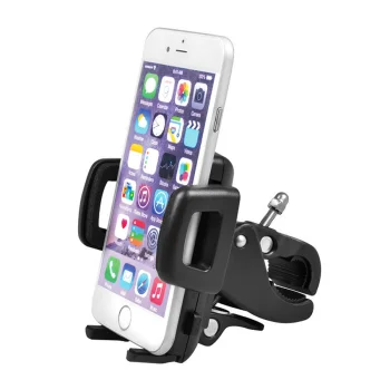 Maclean MC-684 Universal Bike Phone Holder, Black