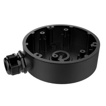 Hikvision DS-1280ZJ-DM46 Junction Box, Black