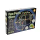 Glow in the Dark Fort Building Kit for Kids 101 pcs Kruzzel 24536