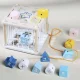 Wooden Shape Sorter Sensory Cube for Toddlers 22885