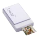Liene Pearl N200 Pro 2x3\" Portable Photo Printer, Bluetooth 5.2, Purple