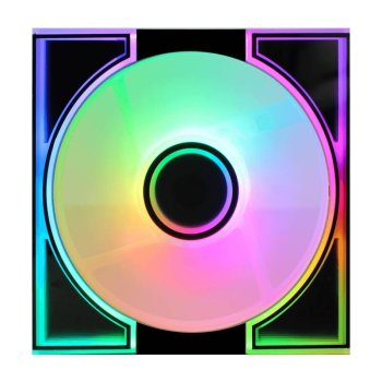 Darkflash DM8 ARGB Cooling Fan 120mm Black