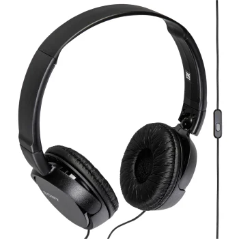 Sony MDR-ZX110APB On-Ear Headphones Black
