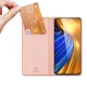 Dux Ducis Skin Pro Flip Case for Xiaomi Poco F4 5G, Pink