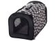 Soft-Sided Pet Travel Carrier for Cats and Small Dogs, 44 cm, Black