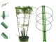 Round Ring Plant and Flower Support, 60 cm, Green