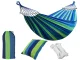 Double Brazilian Hammock with Pillow XXL 260x150cm 200kg