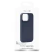 Puro Icon Mag Pro MagSafe Silicone Case for iPhone 15 Pro Max, Dark Blue