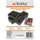 Underwear Drawer Organizer Set of 4 Ruhhy, grey