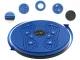 Rotating Fitness Twister with Magnets and Foot Massage, Blue