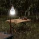 Hanging LED Camping Light ZD13B with Rechargeable Battery, White