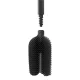 Toilet Brush with Holder Joseph Joseph Flex 360, Matt Black