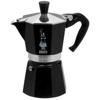 ''Bialetti Moka Express'' Espresso Kafijas Vārāmā Kanna, 6 Tases, Sudrabs | Moka Pot Coffee Maker