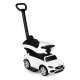 Mercedes C-Class 3-in-1 Ride-On Push Car with Interactive Steering Wheel, White