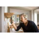 Bosch PushDrive Cordless Screwdriver, 3.6 V, 1.5 Ah, with 32-Piece Bit Set