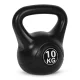 Kettlebell 10 kg ModernHome strength & functional training weight, black