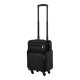 Professional Rolling Makeup Train Case Look 1328, black