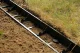 Plastic Lawn Edging Board 100 x 4.5 cm, Black