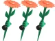 Garden Sprinkler - Sunflower, Red/Green