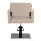 Hairdressing Chair Gabbiano Vitoria Beige